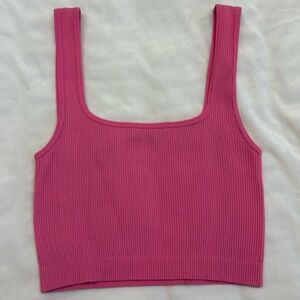 Zara pink tank top
